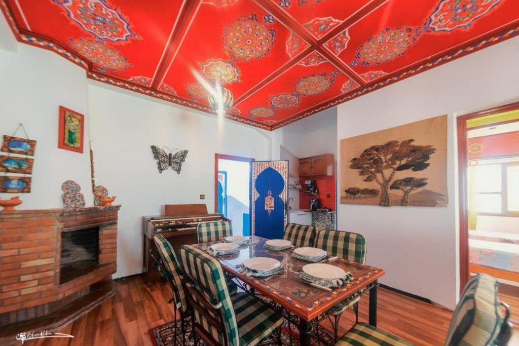 Dar Casa Plasa Grande Chefchaouen Ngoại thất bức ảnh