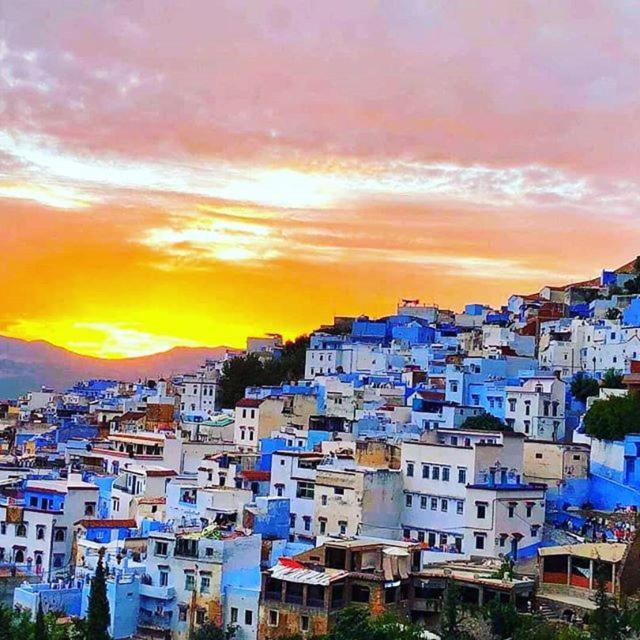 Dar Casa Plasa Grande Chefchaouen Ngoại thất bức ảnh