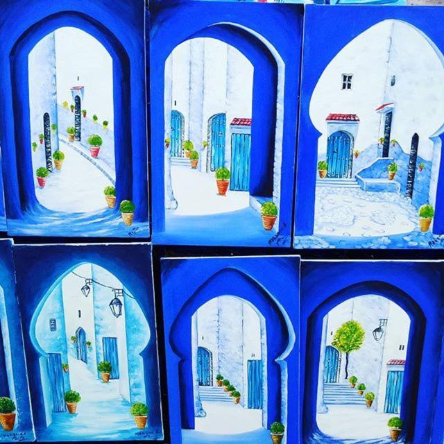Dar Casa Plasa Grande Chefchaouen Ngoại thất bức ảnh