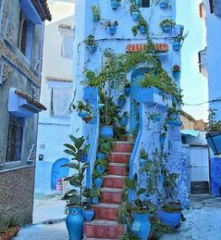 Dar Casa Plasa Grande Chefchaouen Ngoại thất bức ảnh