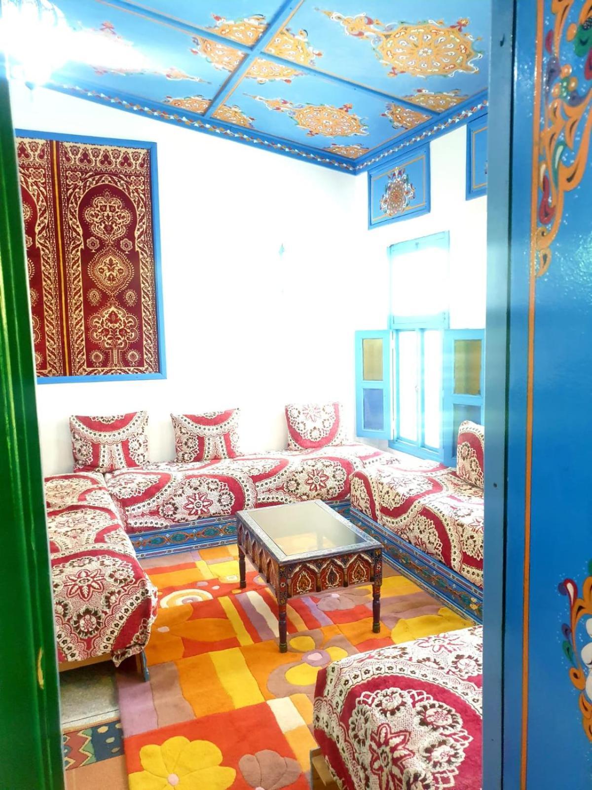 Dar Casa Plasa Grande Chefchaouen Ngoại thất bức ảnh