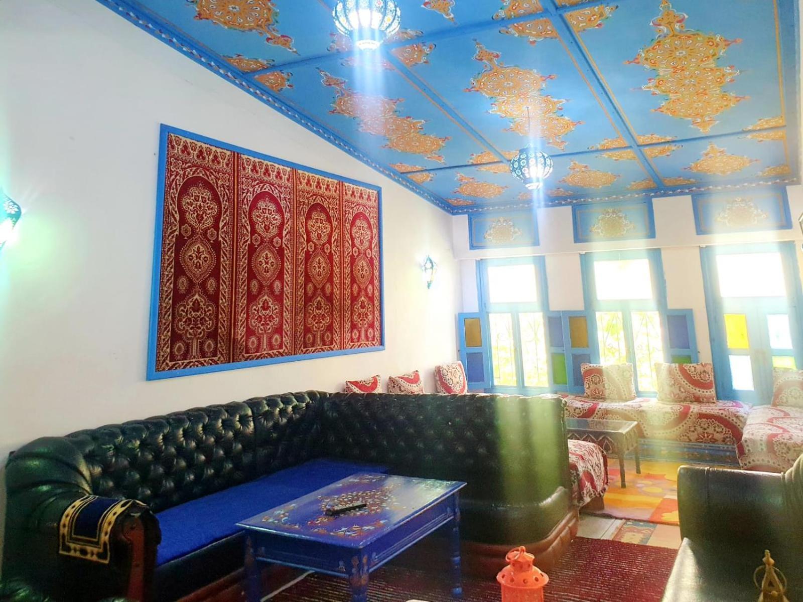 Dar Casa Plasa Grande Chefchaouen Ngoại thất bức ảnh